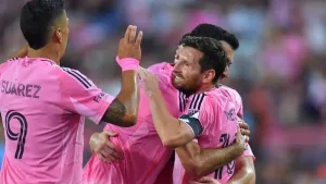 Lionel Messi makes MLS history in Inter Miami win over New England
