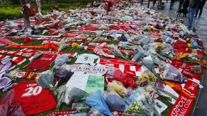 Liverpool announce permanent Diogo Jota tributes including sculpture at Anfield