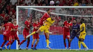Liverpool beaten 4-2 in AC Milan friendly