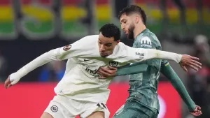 Liverpool close in on deal to sign Eintracht Frankfurt striker Hugo Ekitike