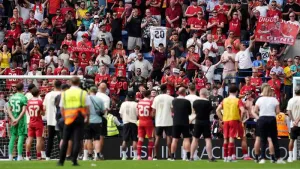 Liverpool pay emotional tribute to Diogo Jota at Preston friendly