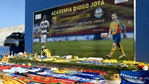 Liverpool players and boss arrive in Portugal to attend Diogo Jota’s funeral