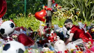 Liverpool players ‘heartbroken’ after death of team-mate Diogo Jota in car crash