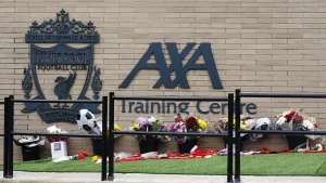 Liverpool players report for pre-season training following funeral of Diogo Jota