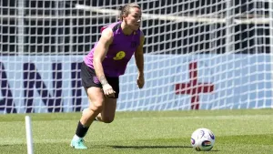 Lucy Bronze: England will give full support to Portugal after Diogo Jota’s death