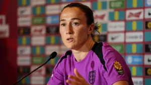 Lucy Bronze hopes England not taking knee sends ‘more needs to be done’ message
