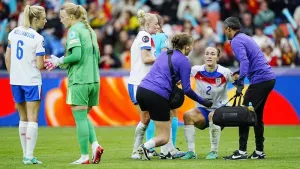 Lucy Bronze played through pain of fractured tibia to secure Euro 2025 glory