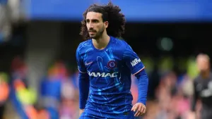Marc Cucurella feels Chelsea are back where they belong