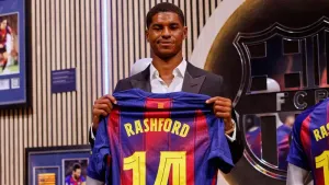 Marcus Rashford says Barcelona ‘feels like home’ after completing loan move