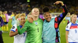 Hannah Hampton’s heroics kept England’s Euros dreams alive (Nick Potts/PA)