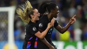 Michelle Agyemang heading for the big time after Euro 2025 heroics – Ella Toone