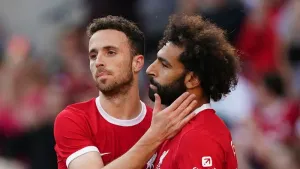 Mohamed Salah fearful of returning to Liverpool following Diogo Jota’s death