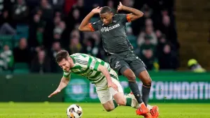 Motherwell through as Tawanda Maswanhise hits late double