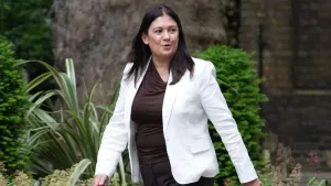 Culture Secretary Lisa Nandy was ‘proud’ after the Football Governance Bill cleared the Commons (Gareth Fuller/PA)