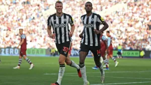 Newcastle team-mates look forward to Alexander Isak return ‘when he’s fit’