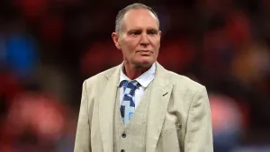 Paul Gascoigne recovering at home after being released from hospital