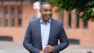 Paul Ince arrives at Chester Magistrates’ Court (Jacob King/PA)