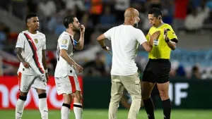 Pep Guardiola says Man City will ‘rest our minds’ after Club World Cup exit