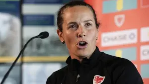 Rhian Wilkinson wants Wales to ‘spoil the party’ by upsetting England