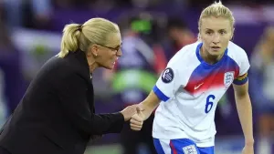 The England camp are optimistic captain Leah Williamson will be fit for Tuesday’s Euro 2025 semi-final (Nick Potts/PA)