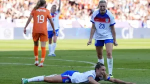 England put the Netherlands to the sword at Euro 2025 (Nick Potts/PA)