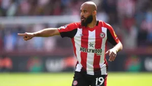 Bryan Mbeumo has been heavily linked with a summer switch to Manchester United (Bradley Collyer/PA)