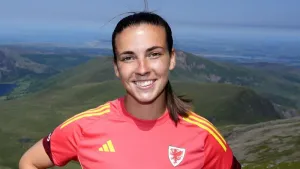 Wales goalkeeper Olivia Clark goes from working at McDonald’s to Euro 2025