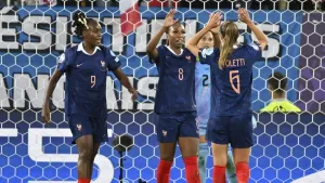 France put Wales to the sword in Euro 2025 (Gian Ehrenzeller/AP)