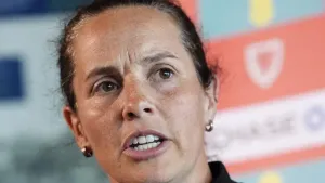 Wales players unhurt after team bus involved in crash on way to training