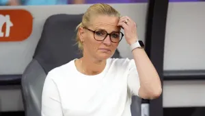 We caused our own problems, says England boss Sarina Wiegman after France defeat