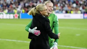 We did it – Hannah Hampton thanks late grandfather for inspiring Euro success