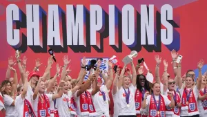 Wednesday’s briefing: Lionesses celebrate and Trafford rejoins Man City