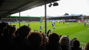 Aaron Blair at the double as Eastleigh overcome Boston