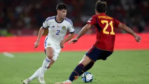 Aaron Hickey ‘good to go’ but Scotland will take care – Steve Clarke