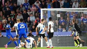 Abdul Fatawu and Ricardo Pereira score as Leicester beat Birmingham