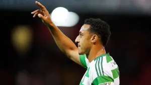 Adam Idah misses Celtic training amid expected transfer to Swansea