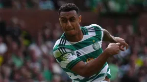 Adam Idah needs competition to thrive, says Celtic boss Brendan Rodgers