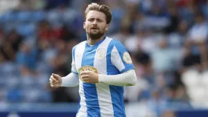 Alfie May’s winner for Huddersfield ends Stevenage’s winning start