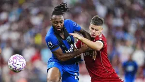 Antoine Semenyo thanks football world for support after he reports racist abuse