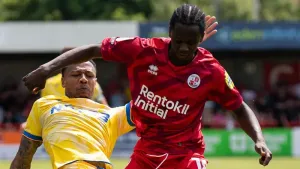 Armando Quitirna earns Wycombe a point against Doncaster