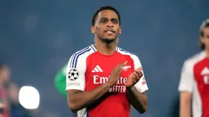 Arsenal defender Jurrien Timber rates the club’s Premier League title chances