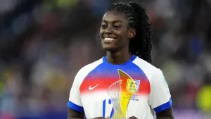 Ballon d’Or: England’s Michelle Agyemang nominated for Women’s Kopa Trophy