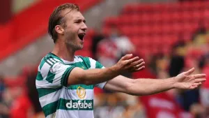 Benjamin Nygren opens Celtic account in win over Aberdeen