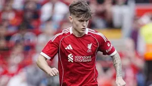 Bournemouth sign Liverpool winger Ben Doak in deal worth up to £25million