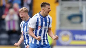 Brad Lyons completes week to remember with cup winner for Kilmarnock