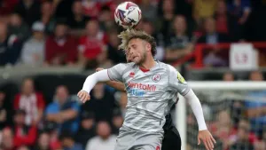 Bradford score twice in first four minutes to shock Blackburn in Carabao Cup