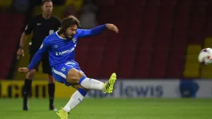 Bradley Dack scores against Walsall to extend Gillingham’s unbeaten run