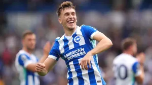 Brajan Gruda strikes late as Brighton hit back to stun Man City