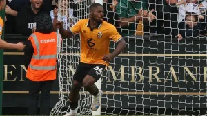 Brandon Njoku snatches Sutton a point at York