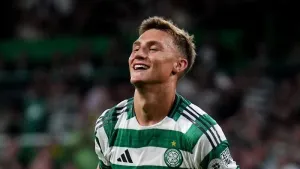 Brendan Rodgers: Sky’s the limit for Dane Murray after scoring in Celtic cup tie